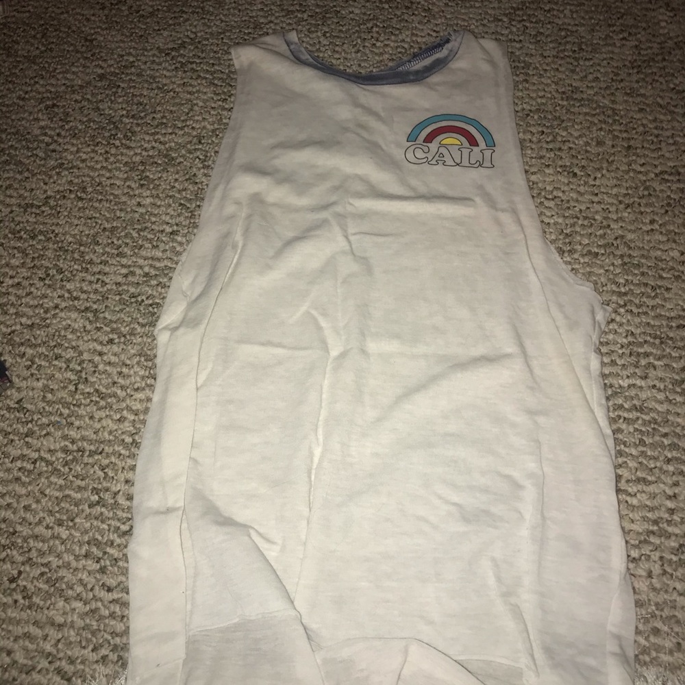 White thin bathing suit cover